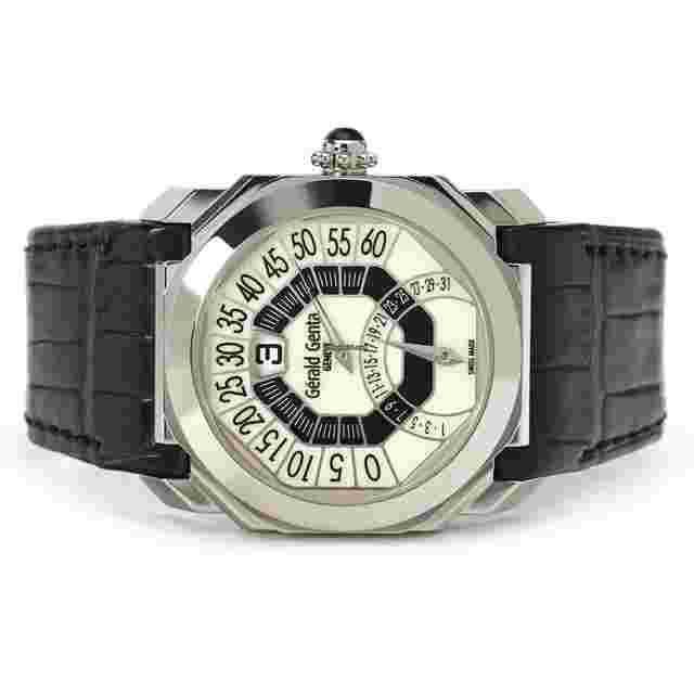 Gérald Genta Octo Bi-Retro
                           
                                 Bi-Retrograde