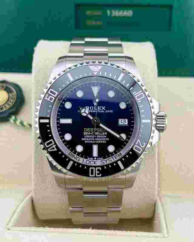 Rolex Sea-Dweller Deepsea
                           
                                 In Stock 2024 Sea-Dweller Deepsea James Cameron Dial 136660 Oyster Bracelet