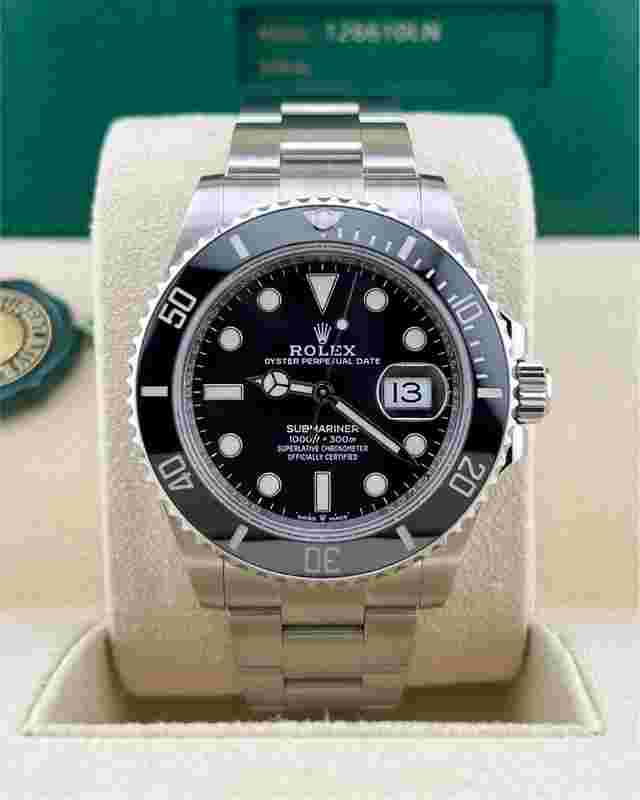 Rolex Submariner Date
                           
                                 In Stock 2024 Submariner Date Black Dial 126610LN Oyster Bracelet