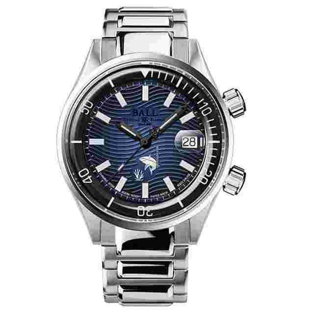 Ball Engineer Master II Diver
                           
                                 CHRONOMETER REEFS DM2280A-S4C-BE LIMITED EDITION