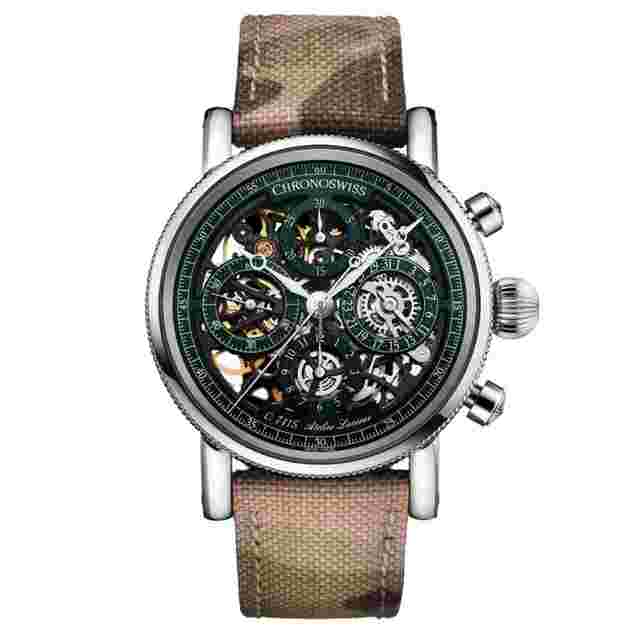 Chronoswiss Opus
                           
                                 Chronograph in Titanium CH-7543T.1S-DGR