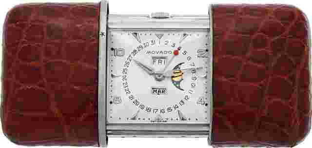 Movado
                           
                                 Ermetophon 1262 Stainless Steel 35mm watch