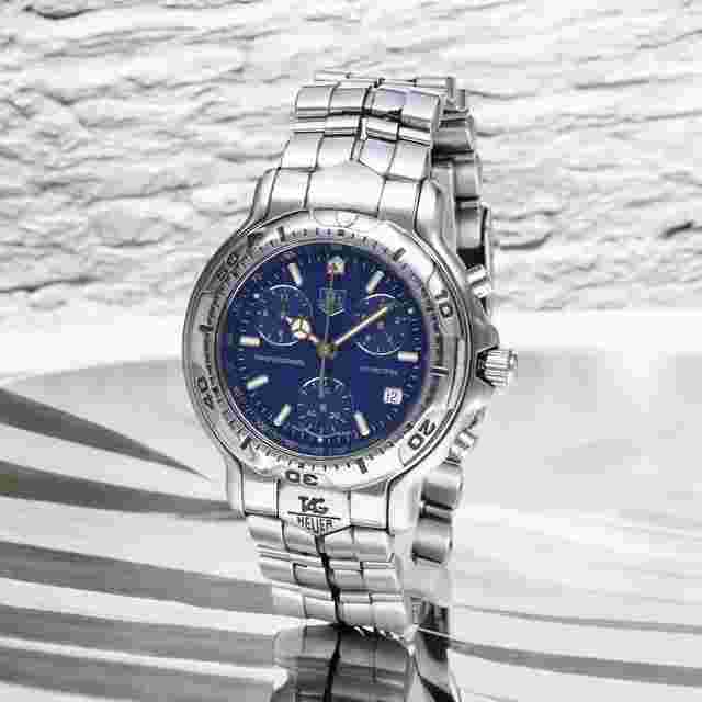 TAG Heuer 6000
                           
                                 Series - Royal Blue - Full Set 1998
