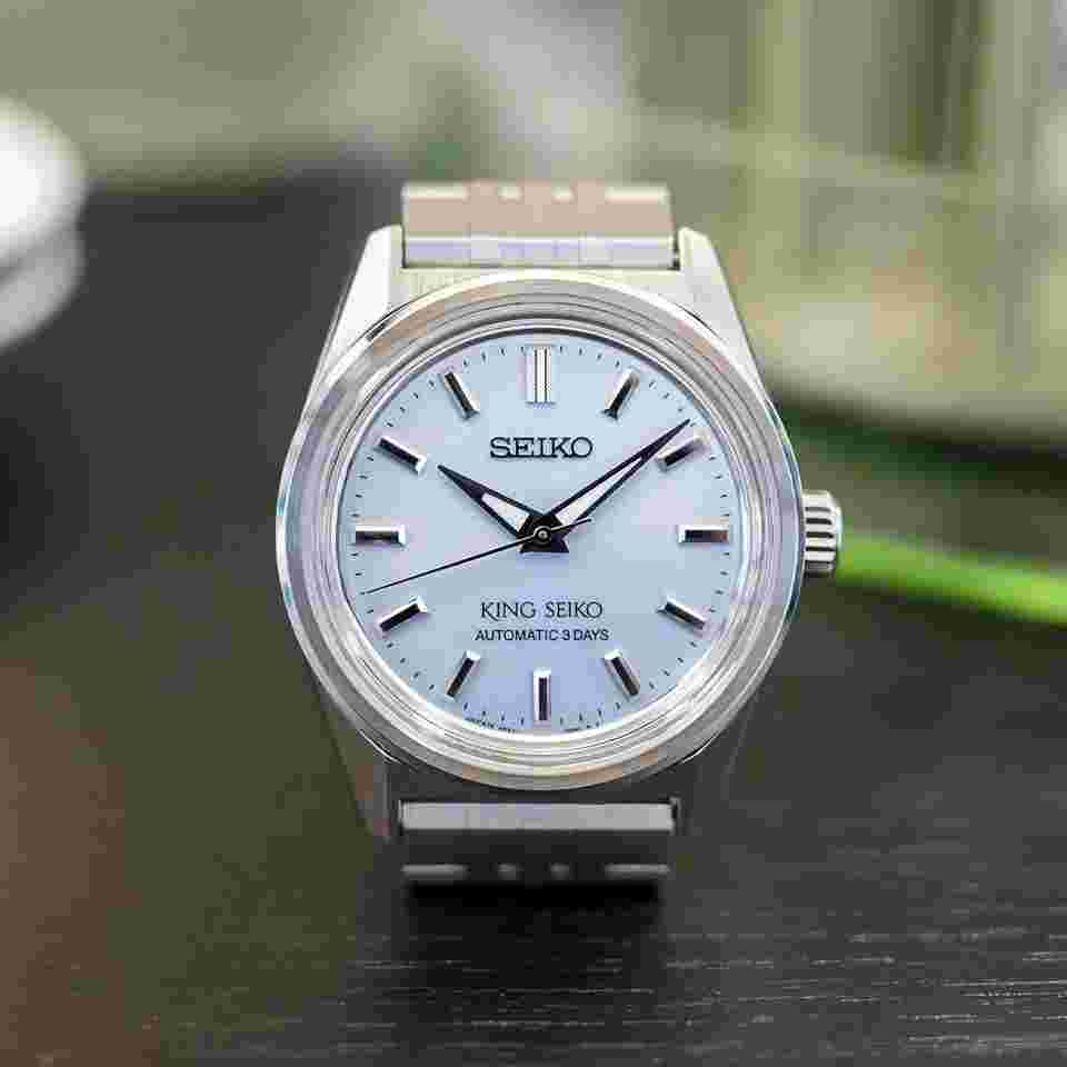 Seiko
King Seiko KSK Automatic 6R Light blue dial ref. SPB457J1