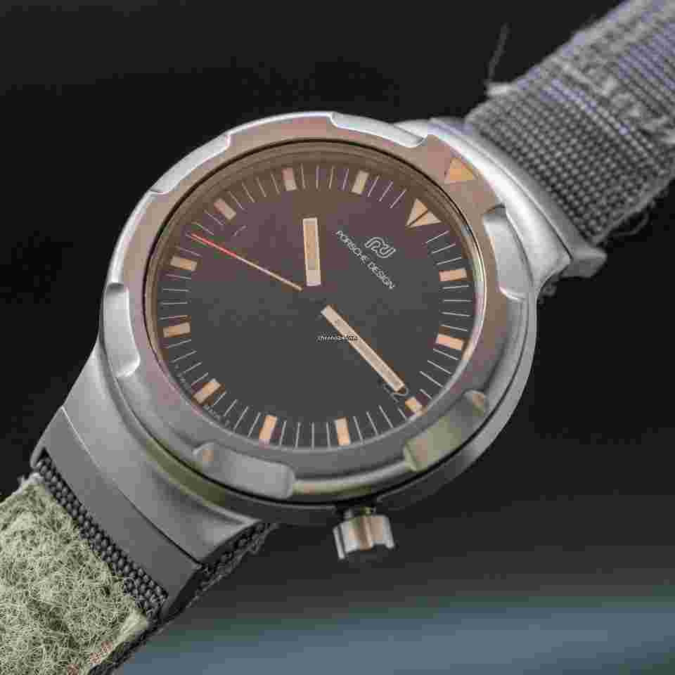 Porsche Design
                           
                                 Early Ocean 2000 ref.3500 by IWC with velcro strap