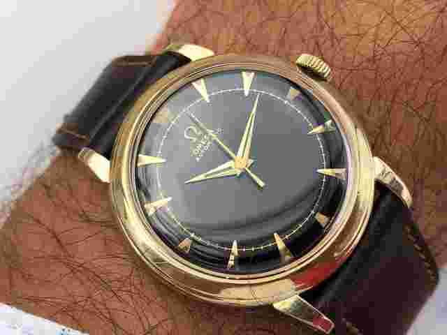 Omega Bumper
                           
                                 Automatic Bumper G6232 Nice Condition Cal 354 Rare Gilt Dial Top Dream