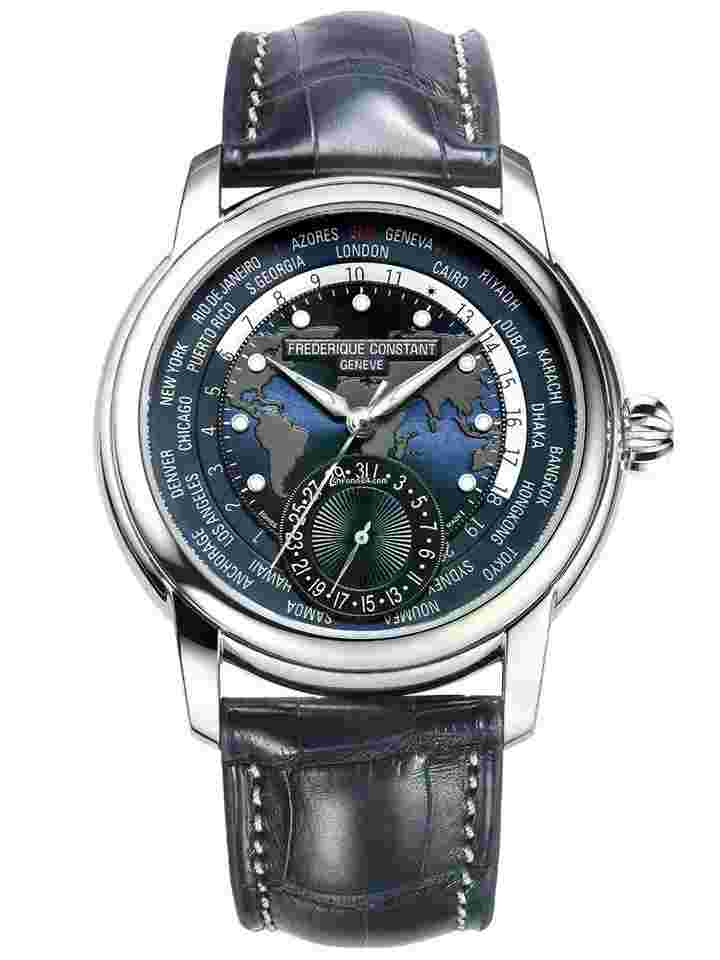 Frederique Constant Manufacture Worldtimer
                           
                                 Classic Worldtimer FC-718NWM4H6