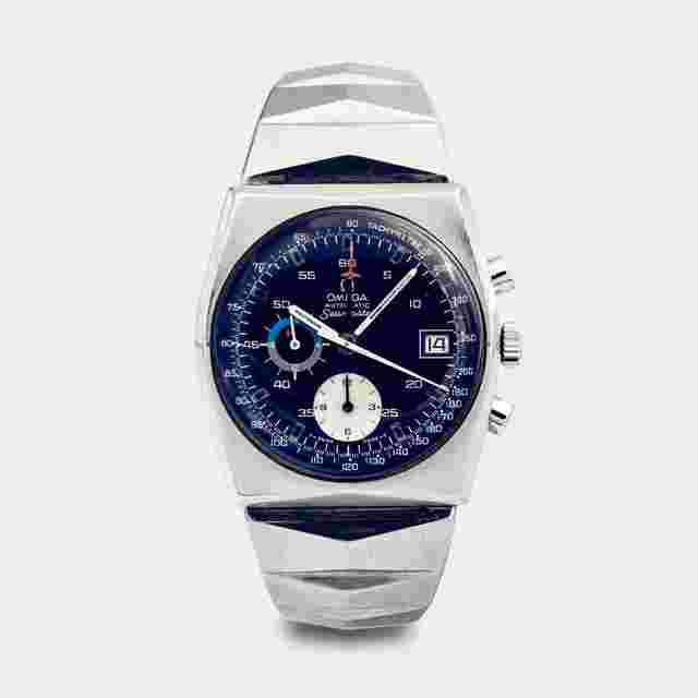 OMEGA | Seamaster | Automatic Date Chronograph | Unique Omega Ocean Shape | Multifunction Yachting Chrono Dial | Tachymeter | No Jedi | Highly Collectible | Vintage 1970s 