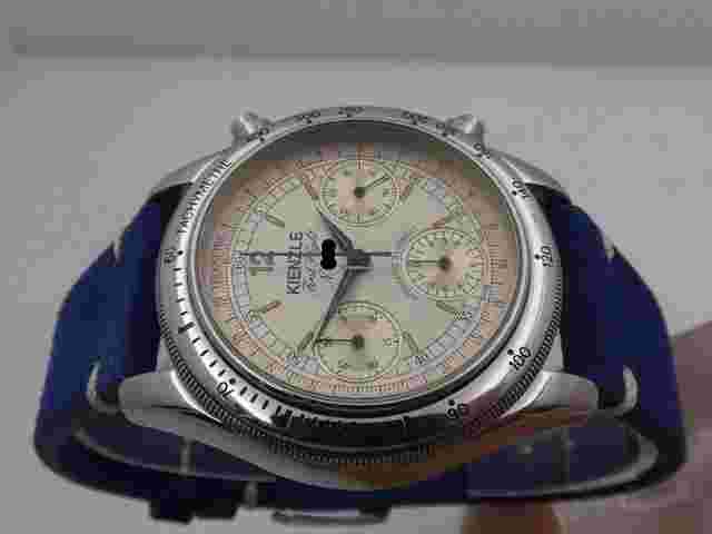 Kienzle
                           
                                 First Flight Chronograph 40mm Steel Automatic Year 1993 LIMITED EDITION 500 pieces