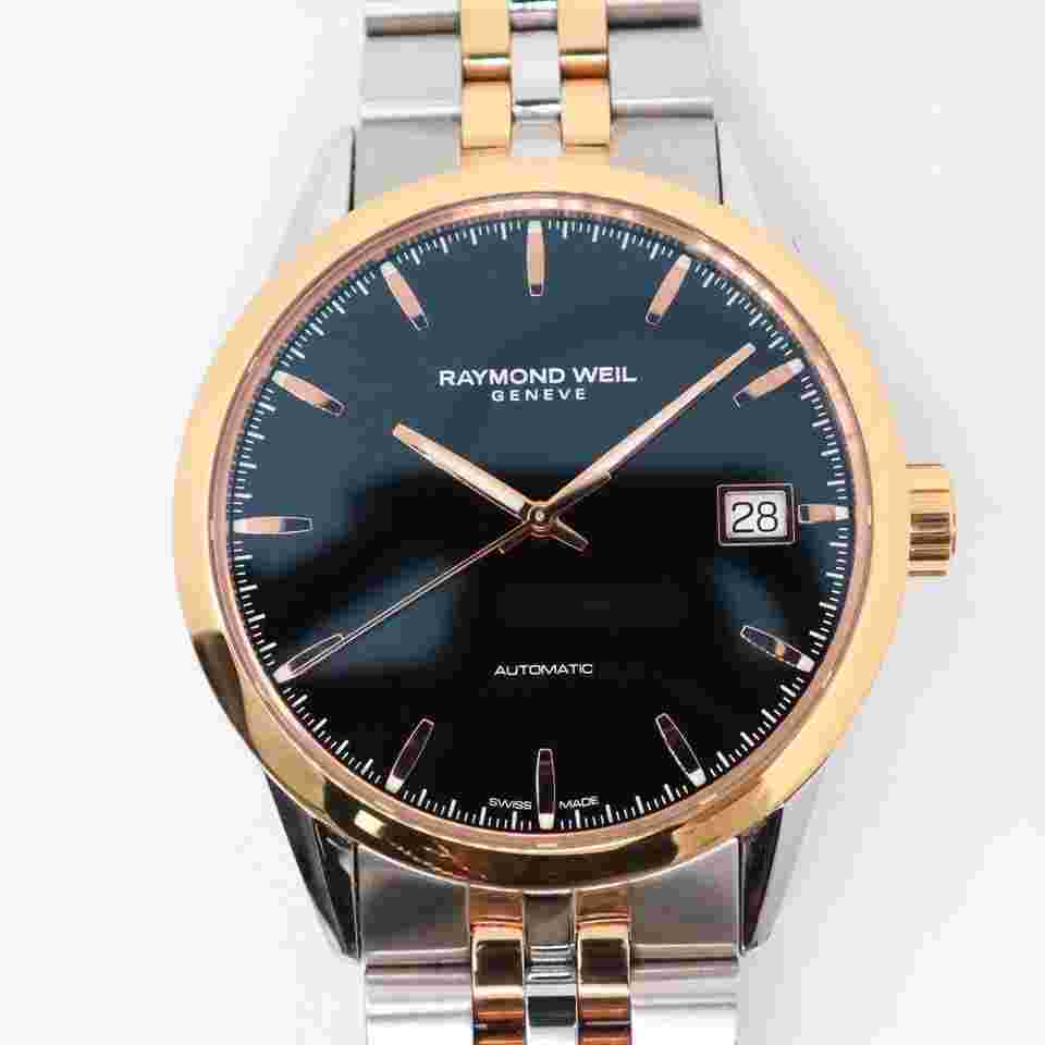Raymond Weil Freelancer
                           
                                 Steel Black Dial Automatic Mens Watch 2740-SP5-20011