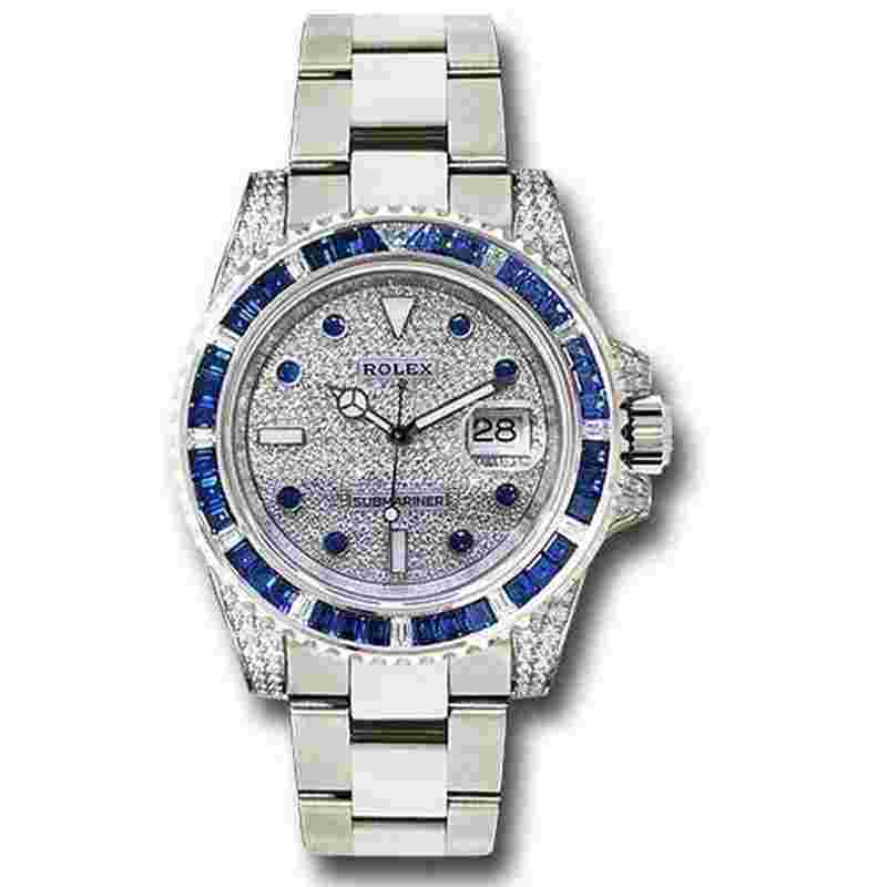 Rolex Submariner Date
                           
                                 White Gold