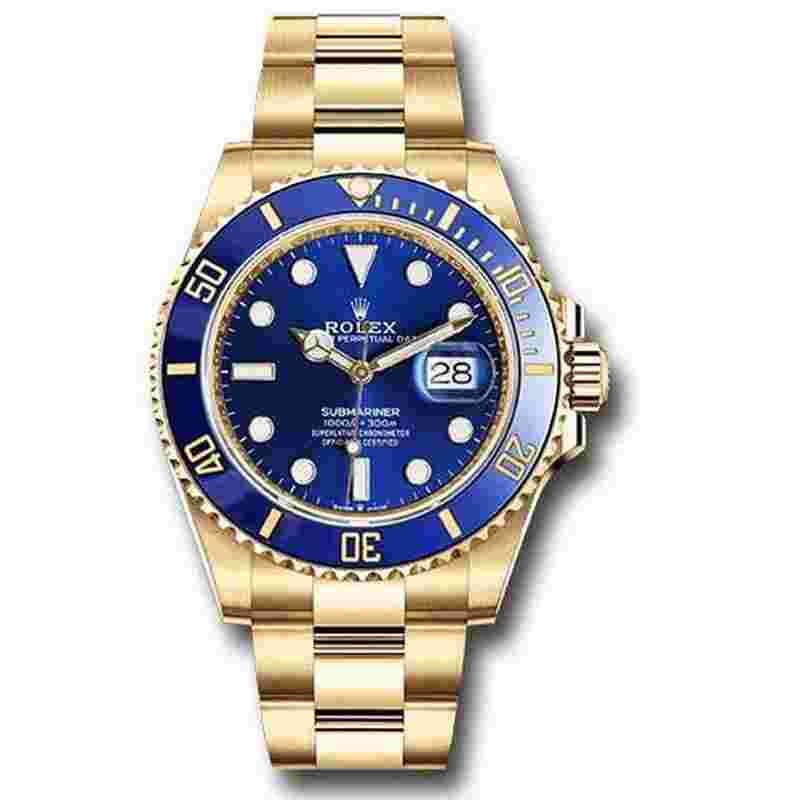 Rolex Submariner Date
                           
                                 Yellow Gold