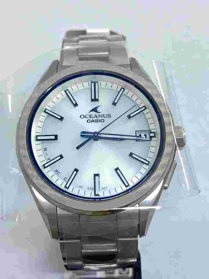 Casio Oceanus
                           
                                 OCW-T200S-7AJF Quartz Steel New