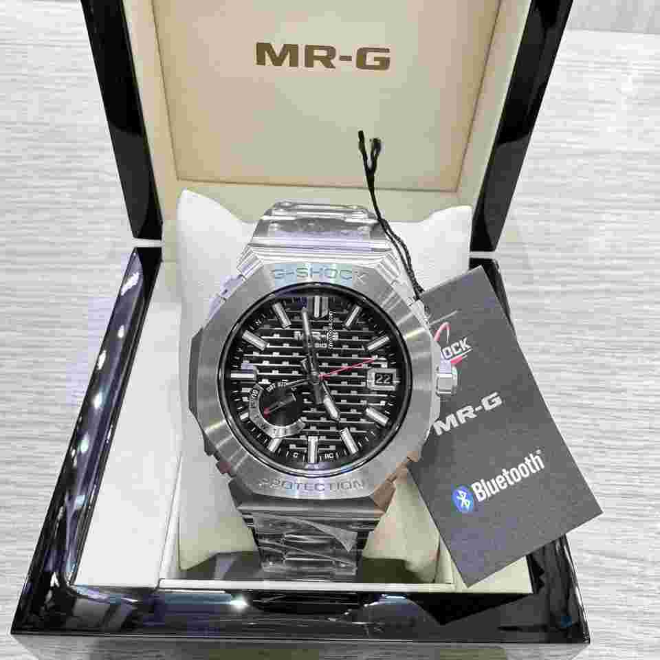 Casio G-Shock
2024 Premium MRG 2100 Casioak Series Ti64 Bezel Super-hard titanium MRG-B2100D