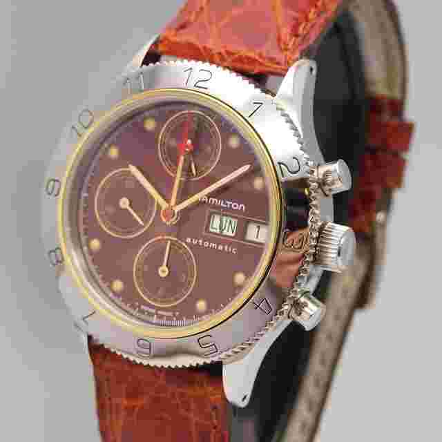 Hamilton
                           
                                 Lancaster HTC Chronograph Lemania 5100