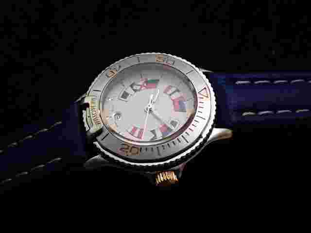 Memotime Corum Design Ladie's Swiss Watch 2005