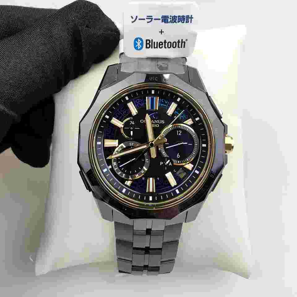 Casio Oceanus
                           
                                 50th Anniversary Limited Edition Bluetooth with Solar Radio OCW-SG1000ZE-1AJR