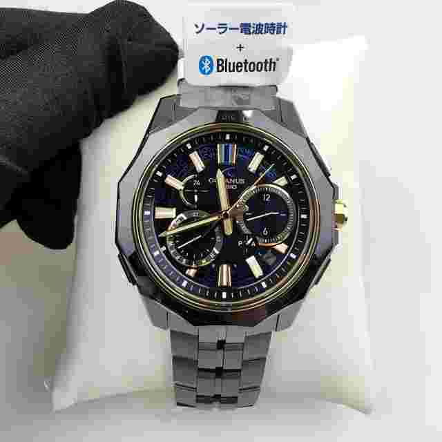 Casio Oceanus
                           
                                 50th Anniversary Limited Edition Bluetooth with Solar Radio OCW-SG1000ZE-1AJR