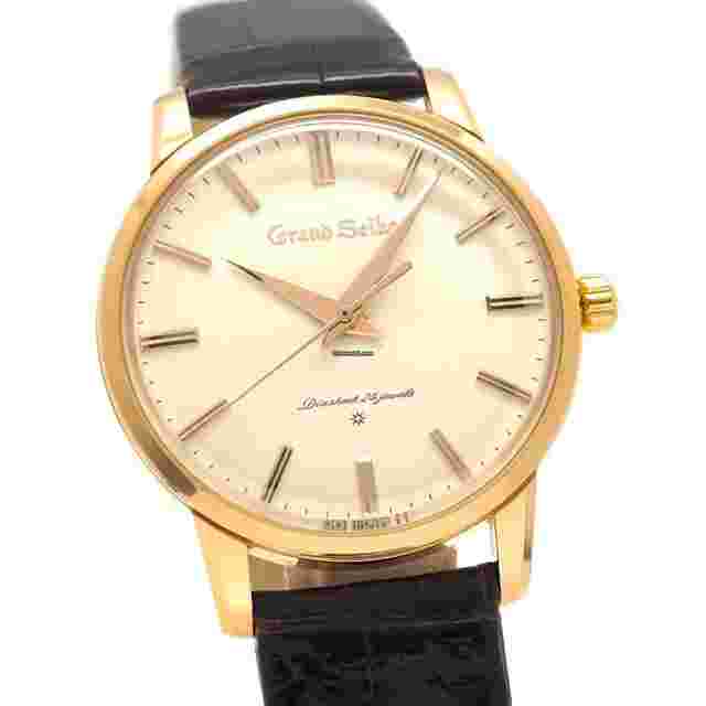 Grand Seiko Elegance Collection
                           
                                 140th Anniversary Elegance Collection Limited Edition 350pcs PG Ref.SBGW260
