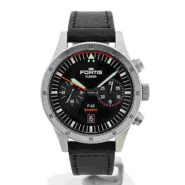 Fortis F-43
                           
                                 Flieger F-43 Bicompax Chronograph