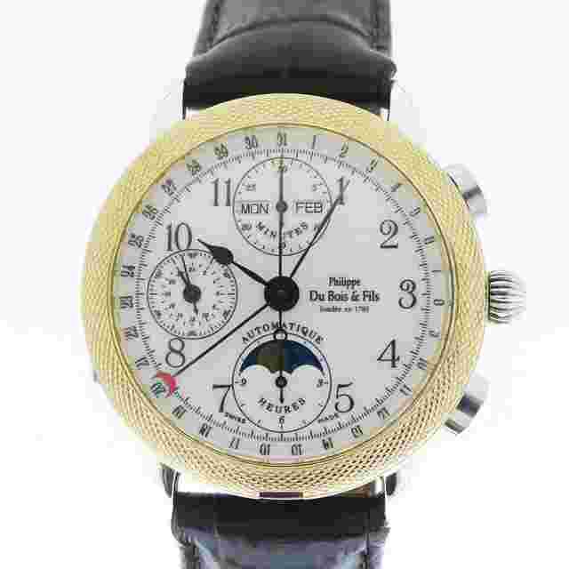 Philippe Du Bois & Fils Triple Date Moonphase Moonwatch 1785 Musee Edition 38