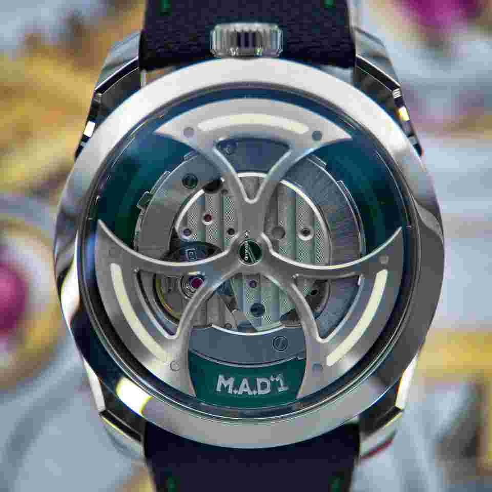Mb&f
                           
                                 2024 M.A.D. Editions MAD 1 Green Unworn BNIB Special Clover Edition Full Set