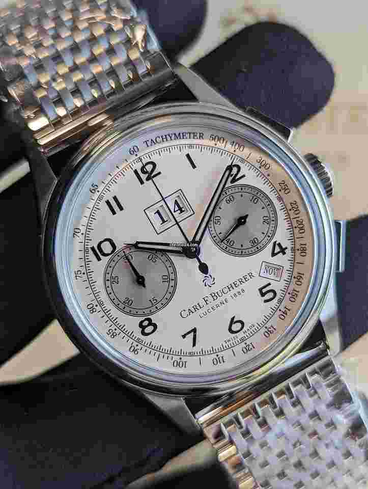 Carl F. Bucherer
                           
                                 Heritage Bicompax Annual