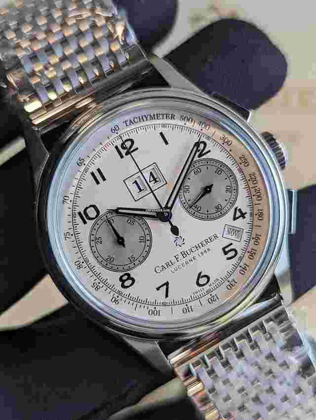 Carl F. Bucherer
                           
                                 Heritage Bicompax Annual