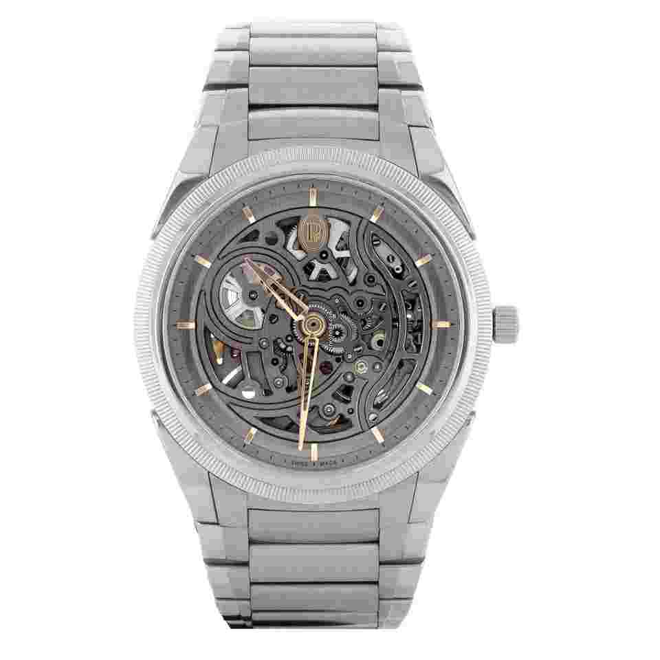 Parmigiani Fleurier Tonda
                           
                                 PF Stainless Steel Skeleton Dial 40mm PFC912 Full set