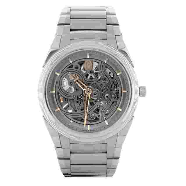 Parmigiani Fleurier Tonda
                           
                                 PF Stainless Steel Skeleton Dial 40mm PFC912 Full set