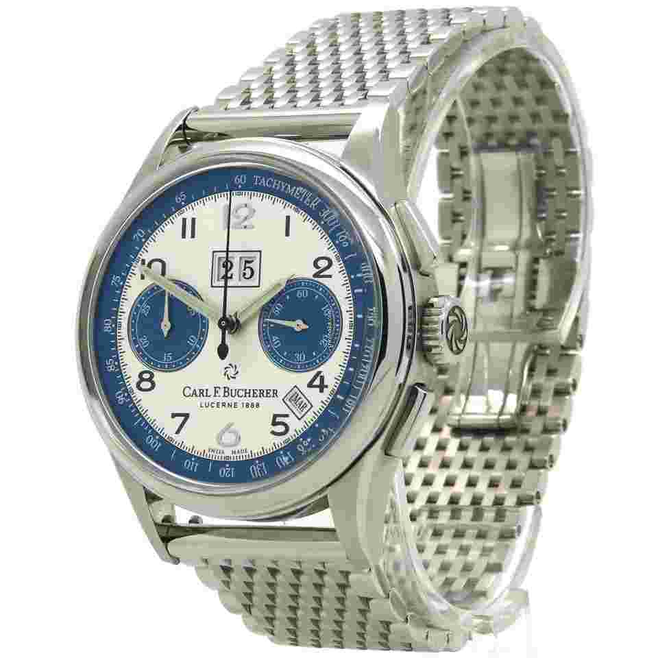 Carl F. Bucherer
                           
                                 Heritage Bicompax Annual Lucerne