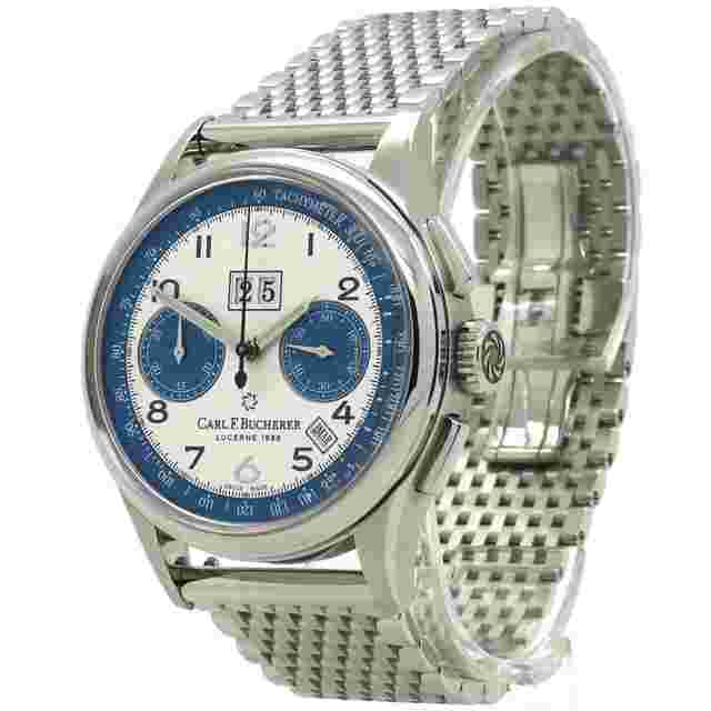 Carl F. Bucherer
                           
                                 Heritage Bicompax Annual Lucerne