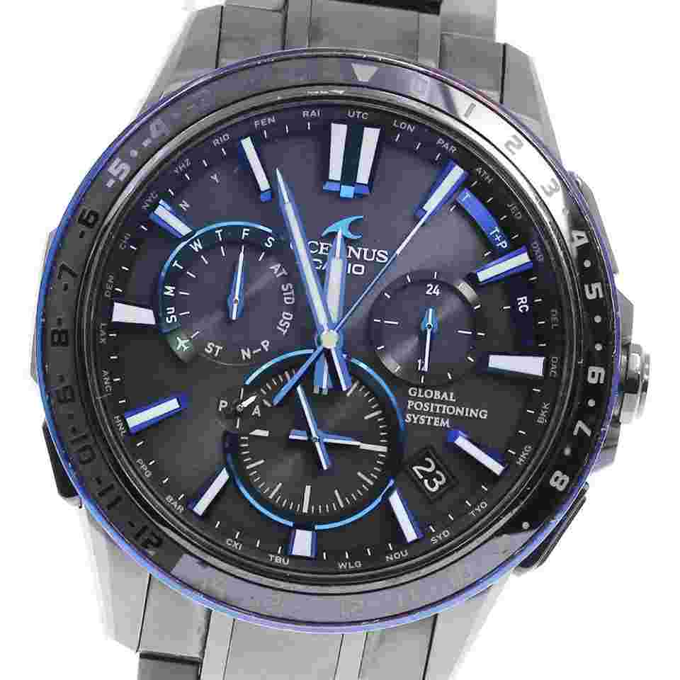 Casio Oceanus
                           
                                 OCW-G1200 Solar Titanium Good