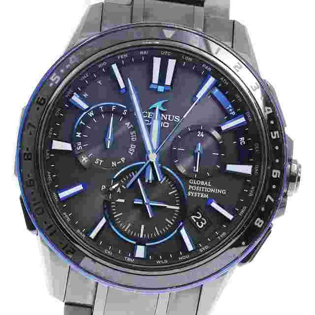 Casio Oceanus
                           
                                 OCW-G1200 Solar Titanium Good