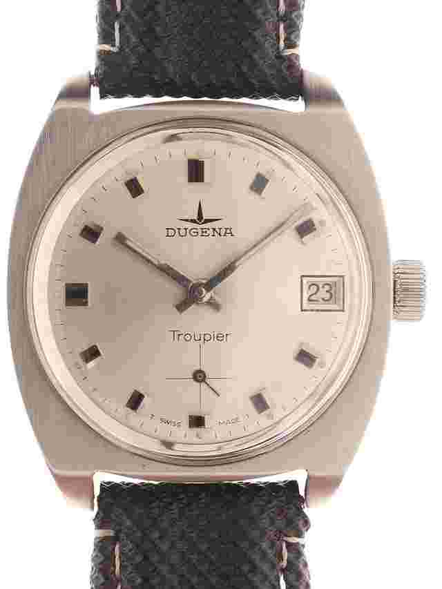 Dugena Troupier Stainless Steel 1970s