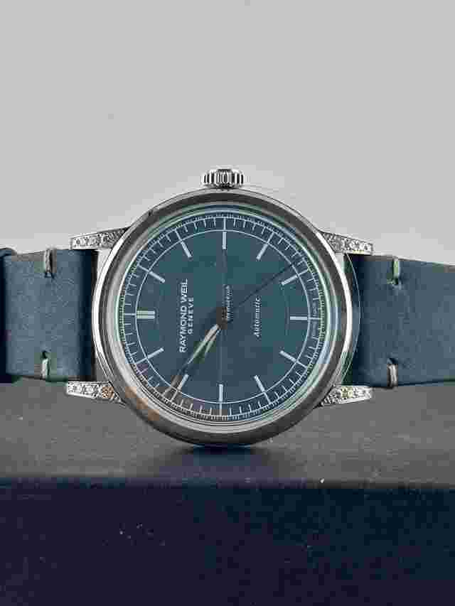 Raymond Weil
                           
                                 Millesime Automatic Central Seconds Diamonds Watch