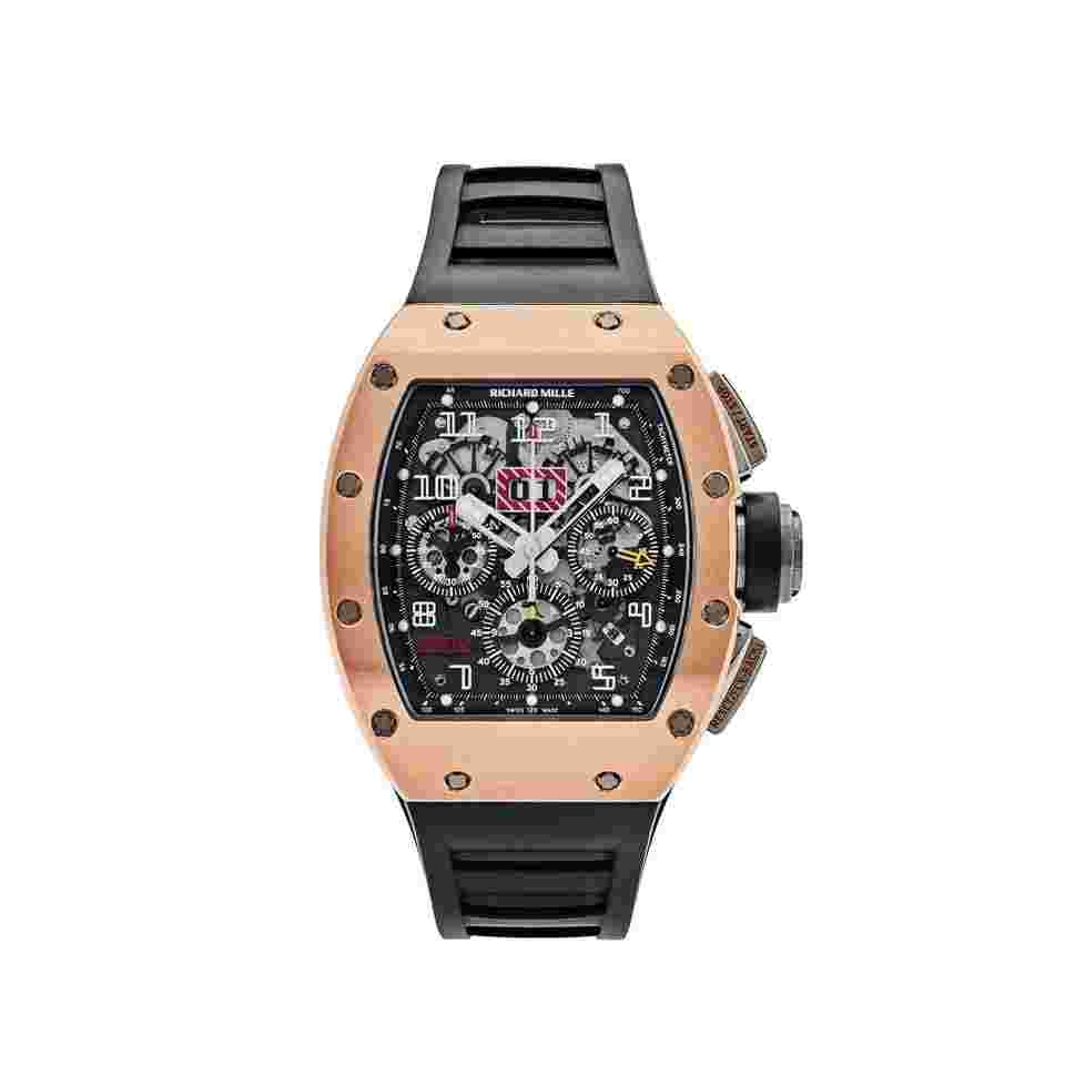 Richard Mille RM 011
Flyback Chronograph Felipe Massa 18K Rose Gold Men's Watch