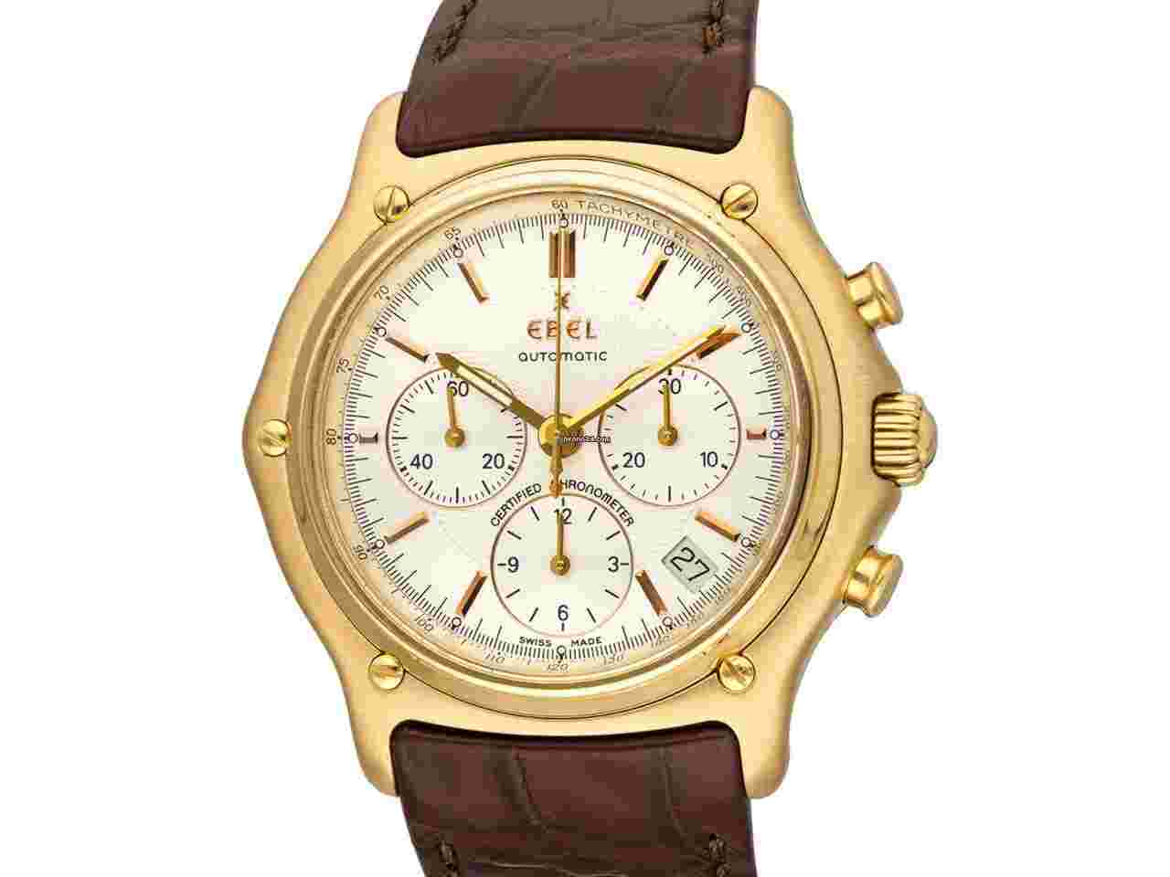 Ebel Le Modulor
                           
                                 1911 Le Modulor E8137241 Rose Gold Year 1990 42mm