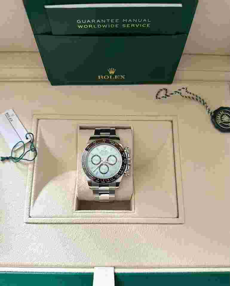 Rolex Daytona
New Reference Open caseback Daytona