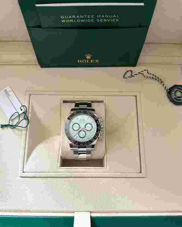 Rolex Daytona
                           
                                 New Reference Open caseback Daytona