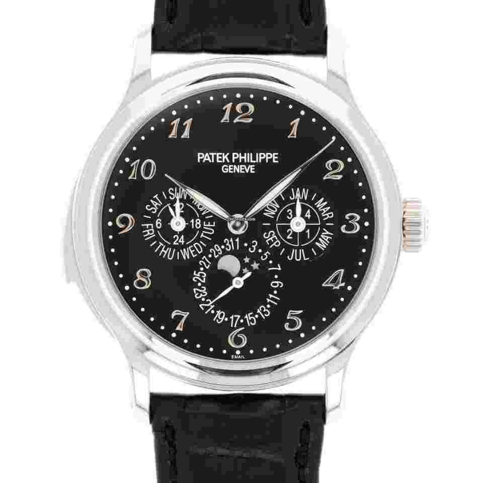 Patek Philippe Minute Repeater Perpetual Calendar
Platinum Perpetual Calendar Minute Repeater Watch Ref. 5374