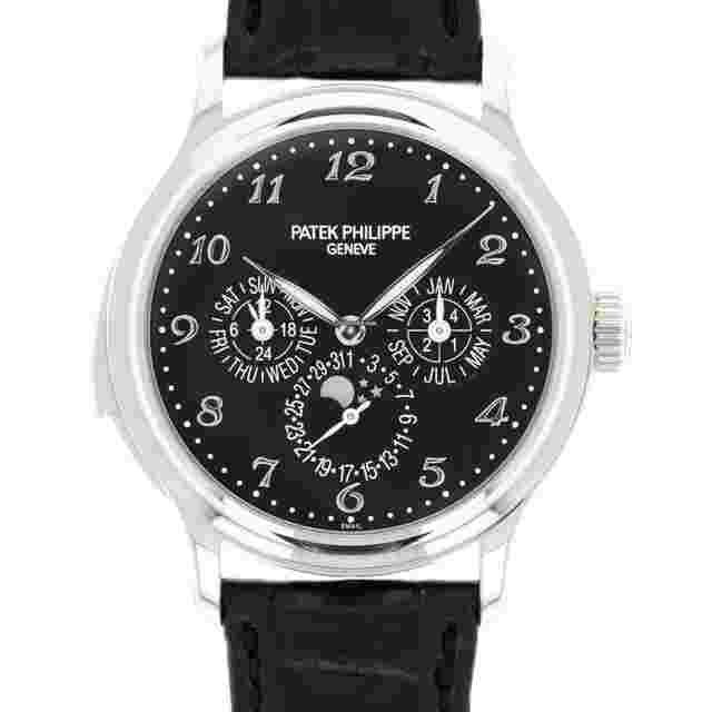 Patek Philippe Minute Repeater Perpetual Calendar
                           
                                 Platinum Perpetual Calendar Minute Repeater Watch Ref. 5374
