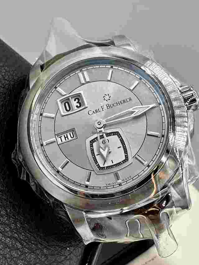 Carl F. Bucherer Patravi
                           
                                 DayDate Stainless Steel 42.6mm Automatic