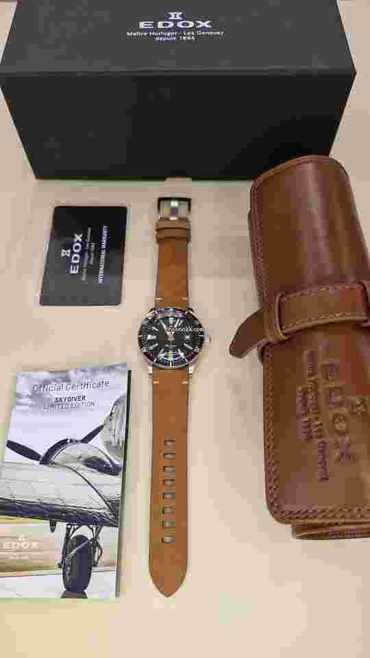 Edox
                           
                                 Skydiver Limited Edition
