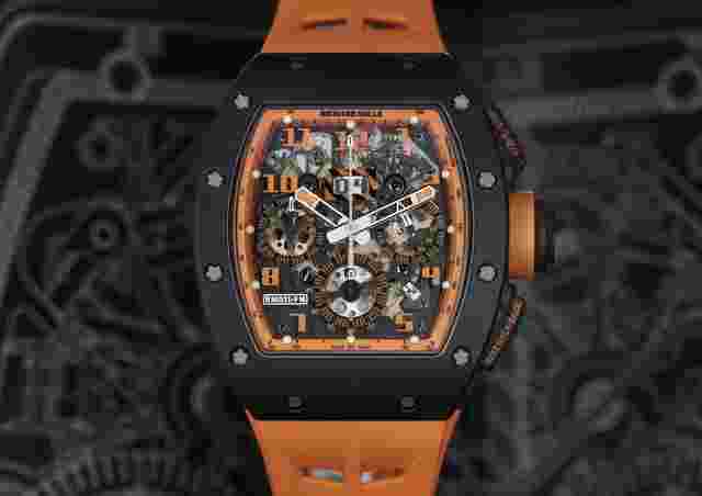 Richard Mille RM 011
                           
                                 Felipe Massa TZP Orange Storm Boutique Limited Edition 30 Pieces Ultra Light NTPT
