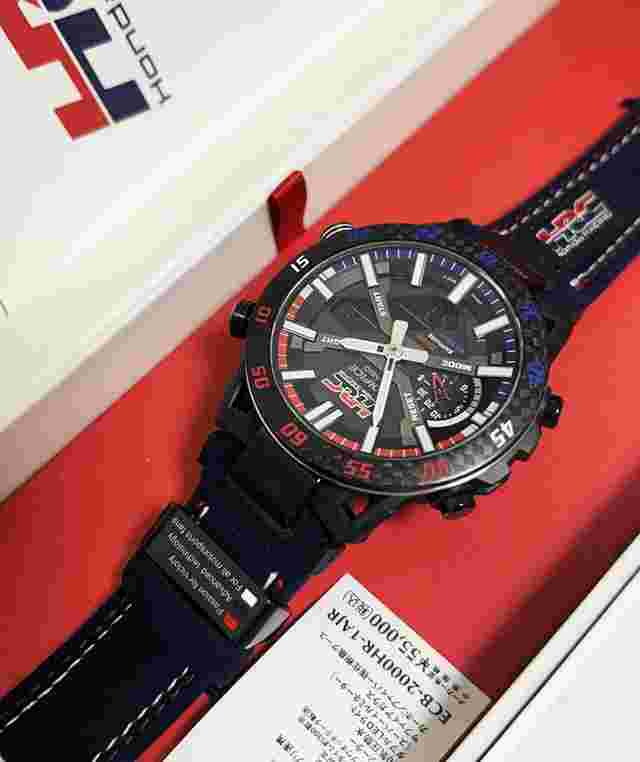 Casio Edifice Honda Racing Collaboration Model solar Bluetooth Watch ECB-2000HR-1AJR