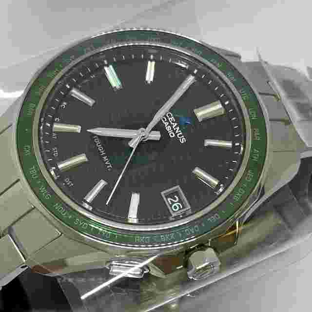 Casio Oceanus OCW-S400-3AJF Manta Titanium Solar Radio Bluetooth Men Watch JAPAN