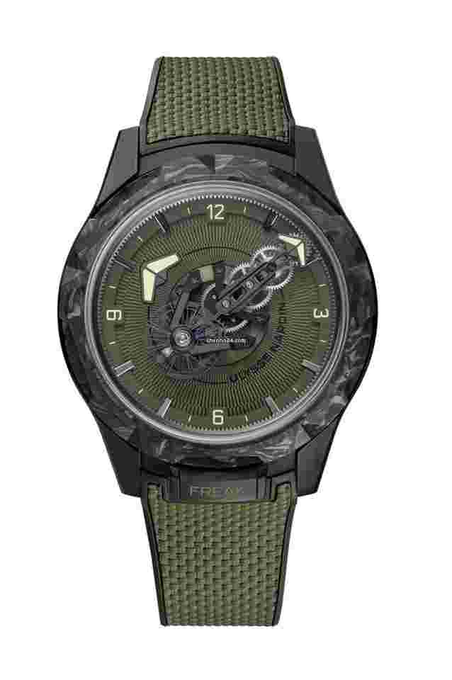 Ulysse Nardin Freak
                           
                                 ONE OPS 44mm Black Titanium - Carbon Composite NEW UNWORN