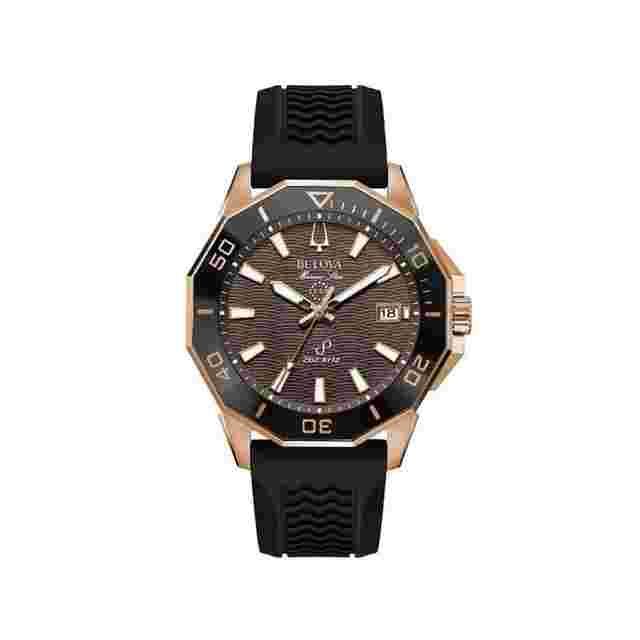 Bulova Marine Star Precisionist Quartz metal watch 98B421