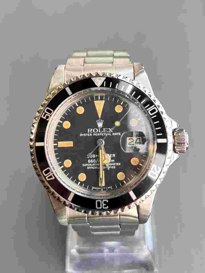 Rolex Submariner Date
                           
                                 1680 1979 Maxi